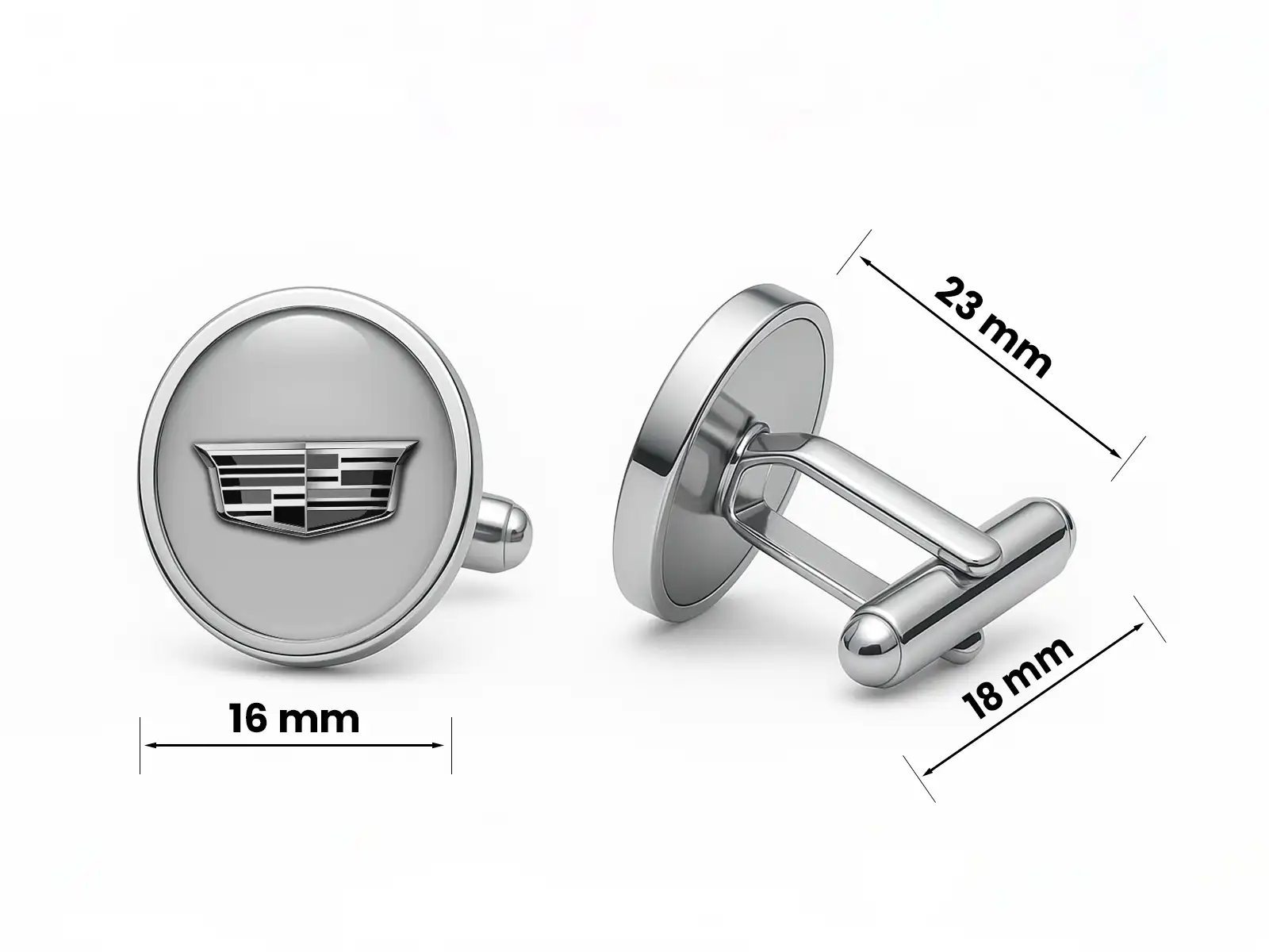 Cadillac Gemelli Regalo Uomo Design Minimal Premium Robusti